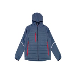 Customized spring fashionable new work coat Designed to keep warm, windproof and cold-proof protective clothing with elastic hood Royal blue contrasting gray Reflective strip design Multi-pocket design Cuff hood extension and tightening Outdoor work cloth Customized spring fashionable new work coat Designed to keep warm, windproof and cold-proof protective clothing with elastic hood Royal blue contrasting gray Reflective strip design Multi-pocket design Cuff hood extension and tightening Outdoor work cloth